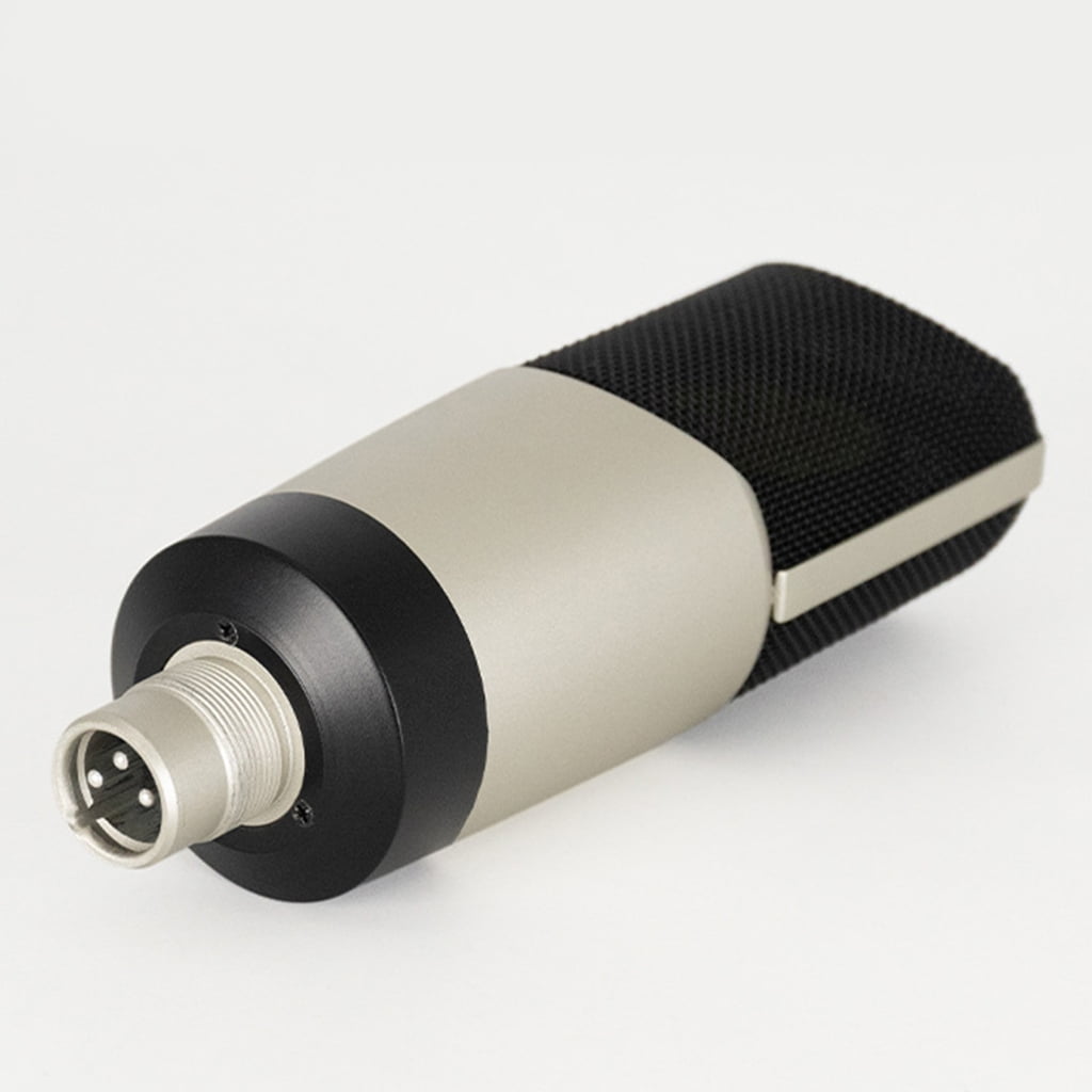 Condenser Microphone Large Diaphragm Recording Microphone for Studio Podcasting