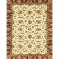 thumbnail image 1 of Ahgly Company Indoor Rectangle Abstract Red Oriental Area Rugs, 6' x 9', 1 of 6