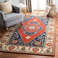 thumbnail image 2 of SAFAVIEH Antiquity Franklyn Oriental Wool Area Rug, Rust/Ivory, 4' x 6', 2 of 7