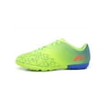 thumbnail image 5 of Fangasis Unisex Sneakers Lightweight Soccer Cleats Training Football Shoes Outdoor Non Slip Athletic Shoe TF Cleats Green 8.5, 5 of 9