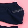 thumbnail image 5 of KONTONTY 5 Pairs Men Cotton Low Cut No Show Socks Breathable Anti-slip Invisible Socks (Navy), 5 of 8