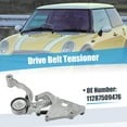 thumbnail image 2 of Unique Bargains Belt Tensioner Pulley Assembly No.11287509476 for Mini Cooper S Body Trim 1.6L L4 Gas 2002-2008, 2 of 6
