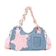 thumbnail image 1 of Bolso Hombro Y2K Star Denim para Mujeres Uso Diario Y Desplazamientos, 1 of 9