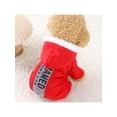 thumbnail image 1 of 1pc Winter Pet Clothes Four Legs Windproof Cat & Dog Coat Teddy Pet Apparel Four Legged Pants, 1 of 4