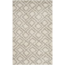 Safavieh Arizona Briella Geometric Shag Area Rug or Runner
