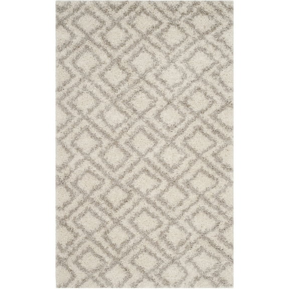 Safavieh Arizona Briella Geometric Shag Area Rug or Runner