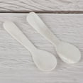 thumbnail image 3 of 1PC Pearl Sea Shell Hand craft Mother of pearl caviar spoon tiny tea coffee spoon, 3 of 5