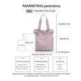 thumbnail image 2 of Bolso De Hombro Multifuncional Para Mujer Lab.g negro, 2 of 5