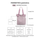 thumbnail image 2 of Bolso De Hombro Multifuncional Para Mujer Lab.g negro, 2 of 5