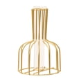 thumbnail image 2 of AMERTEER Glass Propagation Station with Metal Frame  Gold Flower Vase  Test Tube Vase for Hydroponic Plant  Small Bud Vase for Home Kitchen Office Table Top Decor，6in, 2 of 9