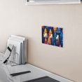 thumbnail image 6 of Dailycode Light Switch Plate Covers 2 Gang Wall Plate Plastics Outlet Covers for Kitchen Home Office Decor Colorful Tree and Snow, 6 of 8