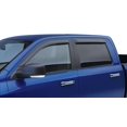 thumbnail image 2 of EGR 643491 Slimline Tape-on Windowvisors Fits 2015 to 2017 Ford F150, Smoke - 4 Piece, 2 of 2