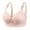 16#Pink, variant on Padded T Shirt Bras for Women Push Up Comfort Underwire Brassiere Black 38