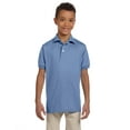 thumbnail image 1 of Jerzees Big Boy's Stain Resistant Tagless Label Polo Shirt, Style 437Y, 1 of 1