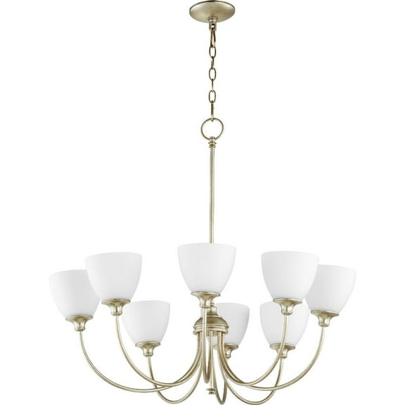 Quorum Lighting - Celeste - 8 Light Chandelier in Transitional style - 32 inches