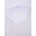 thumbnail image 7 of Alvivi Girls Ballet Dance Skirted Leotards Ballerina Costumes with Headdress Gymnastic Tutu Dress White 13-14, 7 of 7