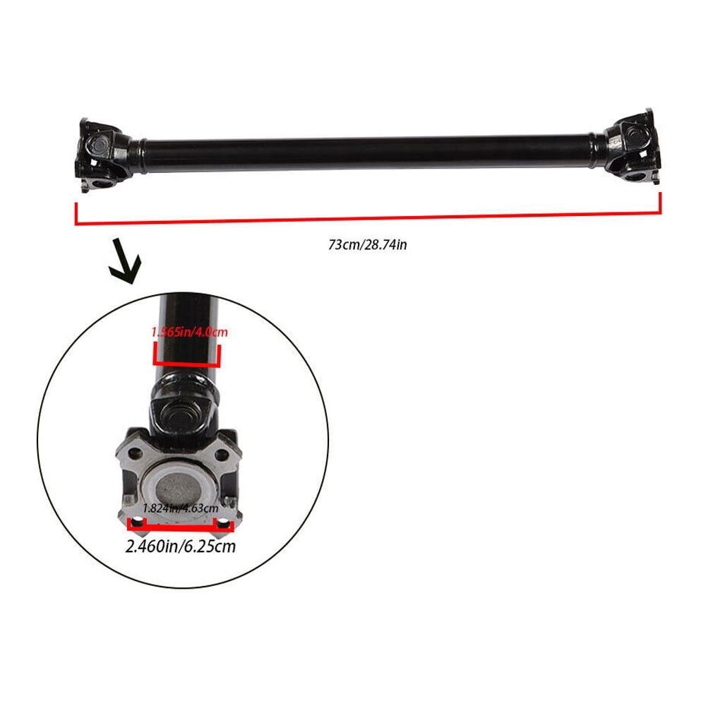 Teledu Front Drive Shaft For BMW 10-13 14 BMW 528i 535i 550i 750i 