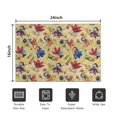 thumbnail image 5 of Flower Fairy Princess Pattern Door Rugs,Washable Non Slip Door Mats Indoor,Decorative Door Mats,Entry Mat Indoor for Entrance,Bedroom,Kitchen,Bathroom,16"x24", 5 of 6