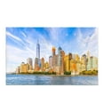 thumbnail image 2 of CADecor Beautiful Evening View of the Lower Manhattan, New York City, United States of America Bathroom Mat Bath Rug, Doormat 30x18 inches, 2 of 2
