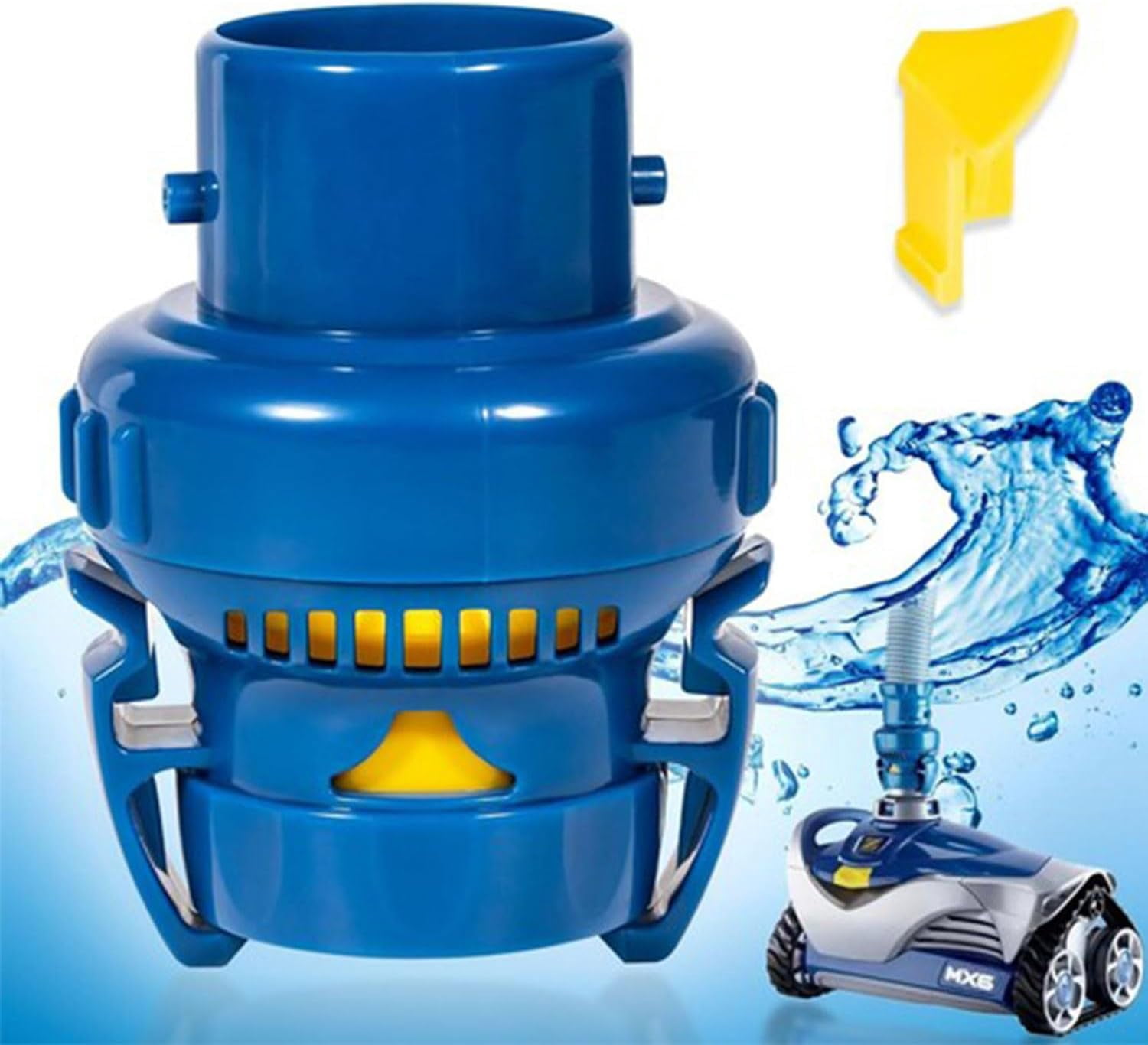 FRV100 Flow Regulator Valve Replacement fit for Zodiac MX6 MX8 Elite Series Automatic Robot Pool Cleaner Parts-1Pack