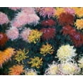 thumbnail image 2 of Monet, Claude 23x20 Gold Ornate Wood Framed with Double Matting Museum Art Print Titled - Museumysanthemums, 2 of 4