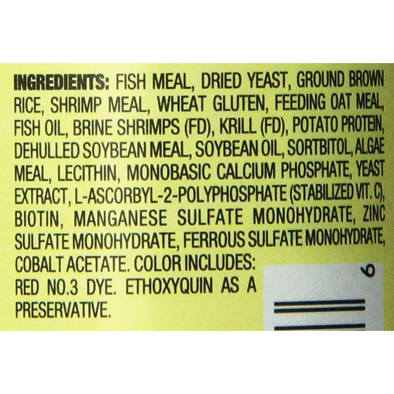 Tetra BettaMin Betta Fish Food Flakes Shrimp 0.81 oz. Canister