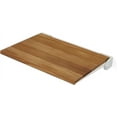 thumbnail image 3 of Seachrome Shafsl-185155-Twa Slimline 18-1/8" Wide Wall Mounted Teak Wood Shower Seat -, 3 of 7