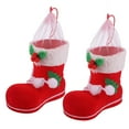 thumbnail image 4 of AURARMLET 2Pcs Christmas Candy Boots Hanging Ornaments Suitable for Home Decor, 4 of 7