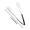 1PCS Black White, variant on 6.69inch Grape Pruning Clip Thinning Tool Handhled Fruits Grape Bud & Flower Thinning Clip for Farm Gardening Plant Hand Pruner