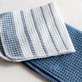 thumbnail image 4 of Fouta Stripe Set of 6 Cotton Dish Cloth, 4 of 5
