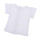 thumbnail image 1 of Camiseta de casual Blanca Macarena para muñeca 1/6, 1 of 8