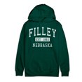 thumbnail image 1 of Filley Nebraska Classic Established Premium Cotton Hoodie, 1 of 1