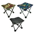 thumbnail image 3 of fastboy Convenient And Durable Camping Chair For Outdoor Enthusiasts Portable Polyester Chair Portable Maple leaf 30*30*30cm, 3 of 6
