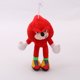 thumbnail image 1 of 清仓跨境 索尼克超音鼠刺猬音速小子 纳克毛绒玩具公仔跨境亚马逊as the picture独立真空 Deng Xun unisex, 1 of 2