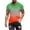 Green1, variant on Jgppe Streetwear T-Shirts for Men Colorful Print Crew Neck Summer Short Sleeve Fashion Tee Tops