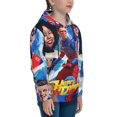 thumbnail image 5 of Youth Cartoon Hoodie Fashion Long Sleeve Kids Pullover Coat Casual Hoody Hooded Sweatshirts for Boys Girls, 5 of 8