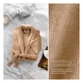 thumbnail image 2 of Bata de Baño Suave, Absorbente y de Secado Rápido, Unisex Real Textil (Khaki, Unitalla), 2 of 6