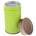 thumbnail image 2 of Tea Storage Jar Tea Can Tea Canister Sealed Metal Can Candy Jar for Home, 2 of 9