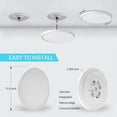 thumbnail image 3 of Embedded Intelligent Ceiling Lamp LED WiFi And Alexa Compatible Adjustable-backlight WiFi Intelligent Ceiling Lamp Home Electronics Kitchen, 3 of 8