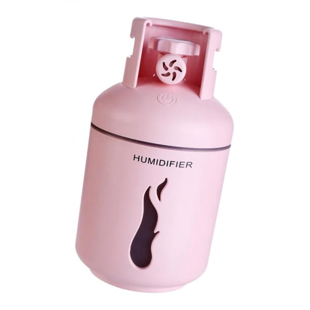 Humidificador 300ml Perfecl Mini humidificador difusor de aroma Rosado