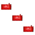 thumbnail image 3 of Maytalsory Effortlessly Install And Remove Easy To Mailbox Cover Vivid Print Cloth Abstract Style Colorful Mailbox Cover YTYH2309087 3Set, 3 of 6