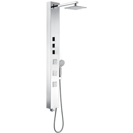 ANZZI Lann Thermostatic Shower Panel System