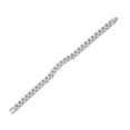 thumbnail image 4 of Pulsera De Acero Inoxidable Pulsera Simple Práctica De Acero Inoxidable Fiesta Ecológica Para Viajes De Negocios ZAQW Exquisite Bracelet, 4 of 8