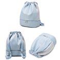 thumbnail image 1 of Mochila con cordón, correa ajustable, bolsa informal para ejercicio físico, deportes, yoga, 1 of 5