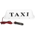 thumbnail image 4 of Luz de techo magnética LED de 12 V para taxi, luz superbrillante para coche con encendedor, luces de techo, luces de taxi COB (estuche blanco), 4 of 5