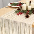 thumbnail image 1 of Table Runner Fixwal - Mantel para queso (35 x 120 cm, 6 unidades), color beige, 1 of 8