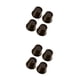 thumbnail image 1 of Bearachild 4 unids/set elevadores de muebles fondo antideslizante amplia aplicación fuerte y duradero fuerte soporte de carga elevador de café 3 Café Elevador de 3 pulgadas 2Conjunto, 1 of 1