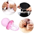 thumbnail image 4 of 50 chupetes de acrílico transparente para baby shower (rosa), 4 of 8