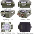 thumbnail image 2 of Military Compass, Hiking Compass with Carrying Bag, Professional Multifunction Waterproof and Waterproof Navigation Compass for Camping Hiking Geology, 2 of 5