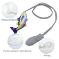 thumbnail image 3 of Jouet Poisson Imitation avec Sac d'Air Jouet Interactif Peluche pour Chat Chaton, 3 of 8